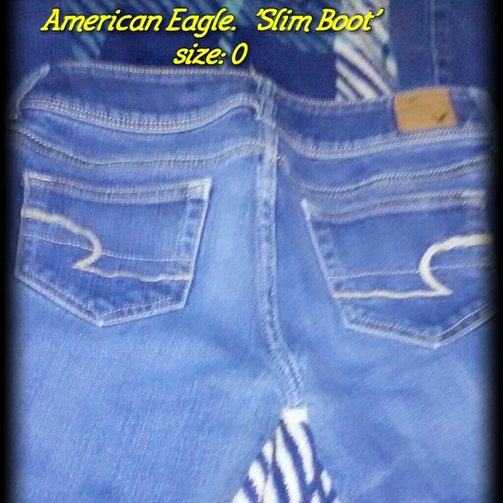 American Eagle jeans